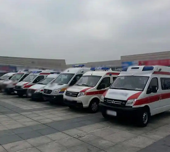 玉门市服务车队展示