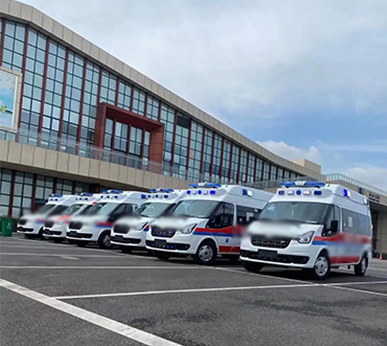 玉门市服务车队展示