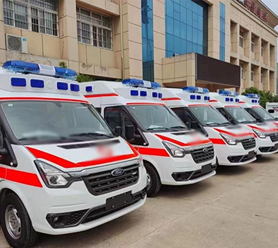 玉门市服务车队展示