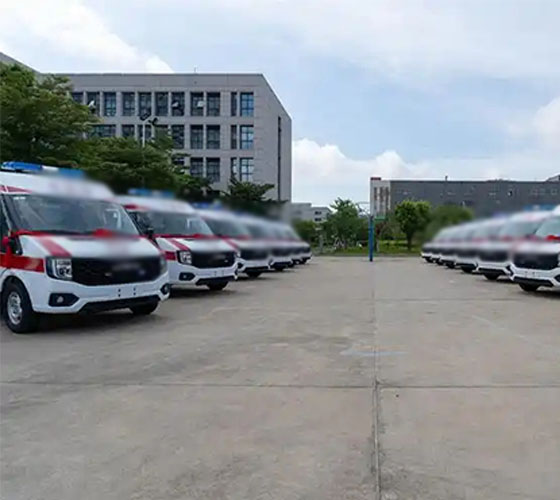 玉门市服务车队展示