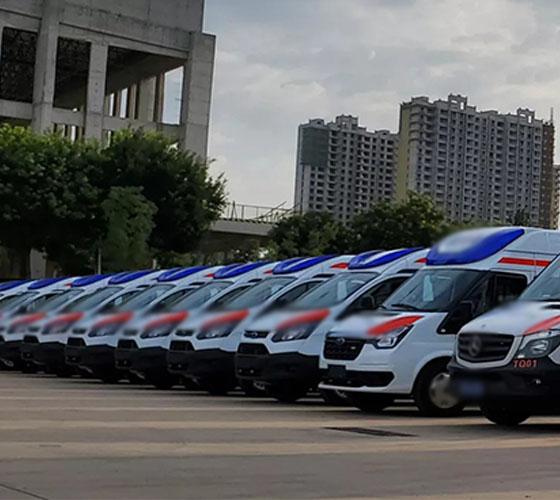 玉门市服务车队展示