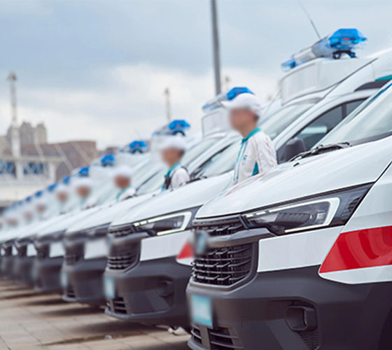 玉门市服务车队展示