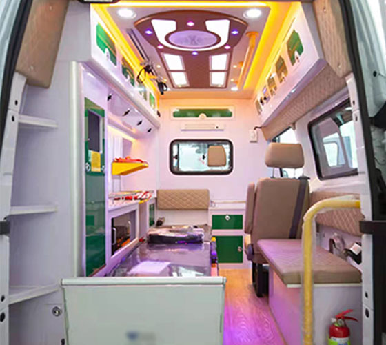 玉门市车辆内部展示